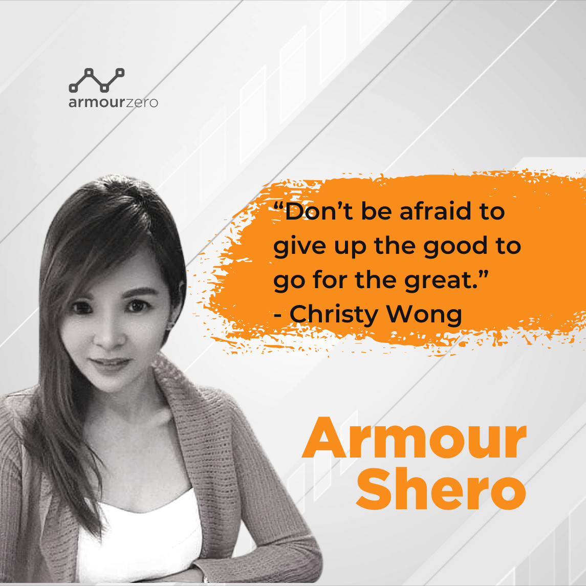 Christy's Quote Christy Wong Quote