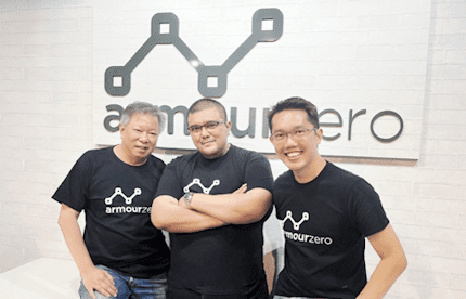 ArmourZero Founder and Mentors