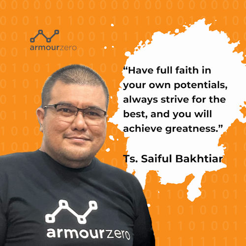 saiful-quote Ts Saiful Bakhtiar ArmourZero