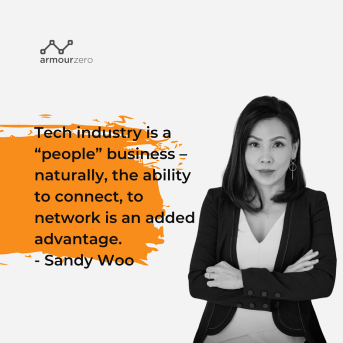 Sandy Woo Veritas Technologies Malaysia