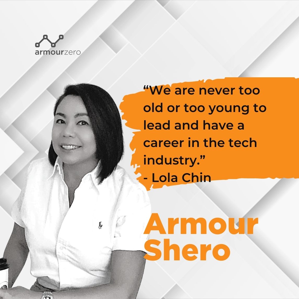 Lola Quote ArmourZero Lola Chin Quote for ArmourShero blog