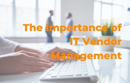 The importance of IT Vendor Management by IT Expert, Eugene Chung on Armourzero