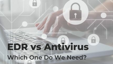 EDR vs Antivirus - ArmourZero