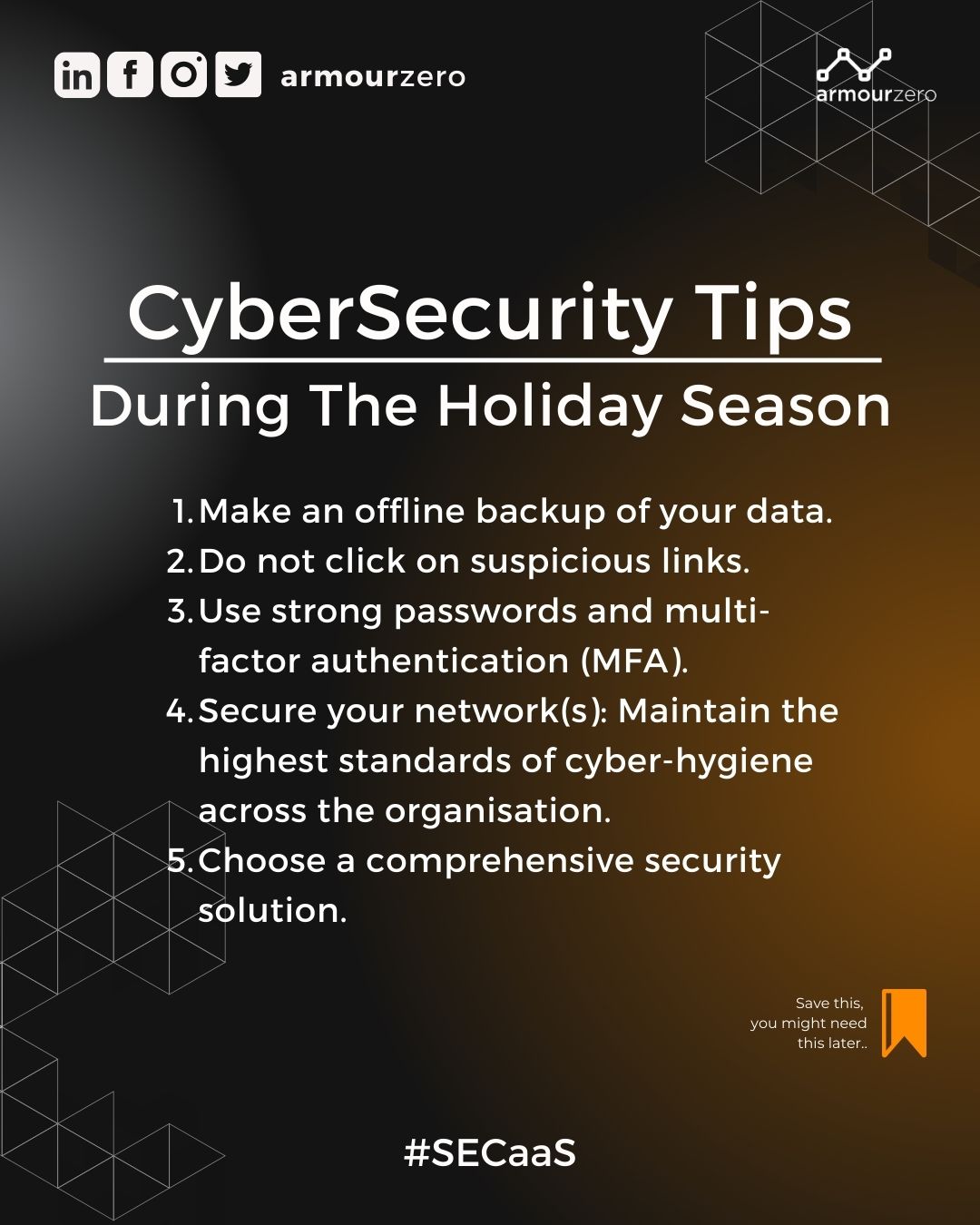 Cybersecurity Tips During The Holiday Season