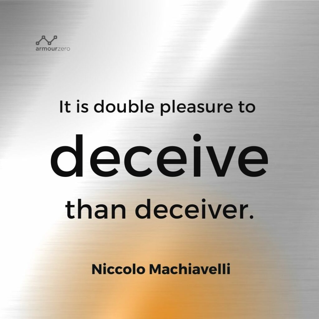 Niccolo Machiavelli Quotes - ArmourZero