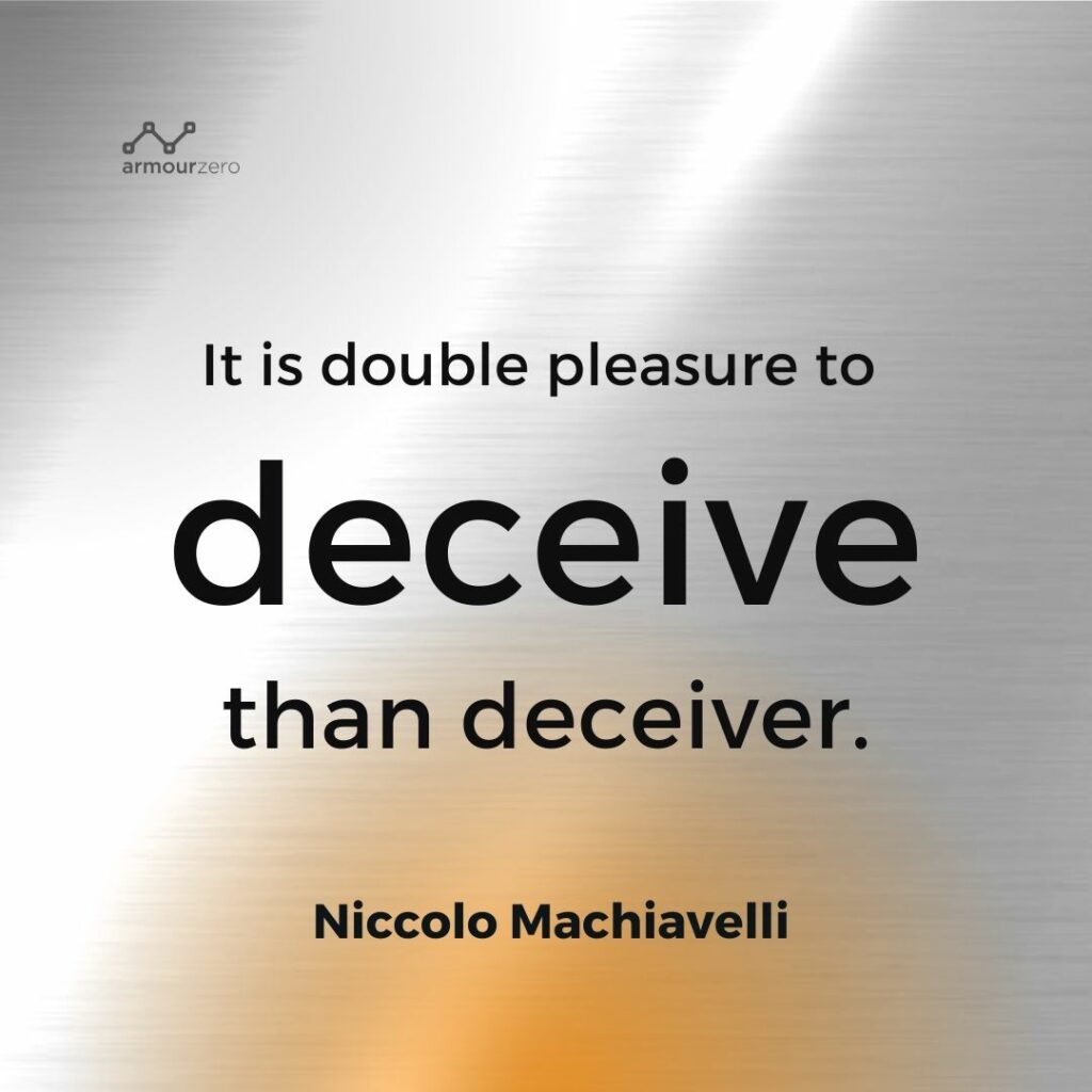 Niccolo Machiavelli Quotes - ArmourZero Niccolo Machiavelli Quotes - ArmourZero