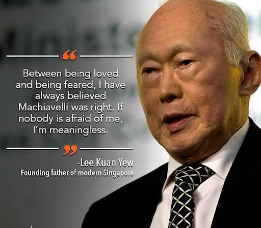 lee kuan yew quotes - armourzero