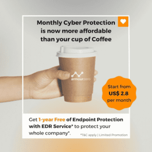 Cyber protection from ArmourZero