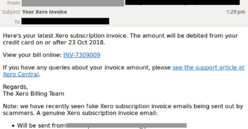 Email Phishing Examples ArmourZero