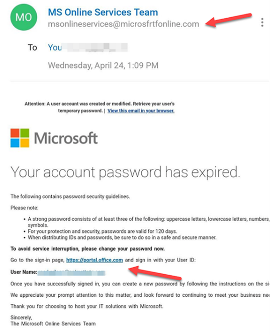 Email Phishing Examples ArmourZero