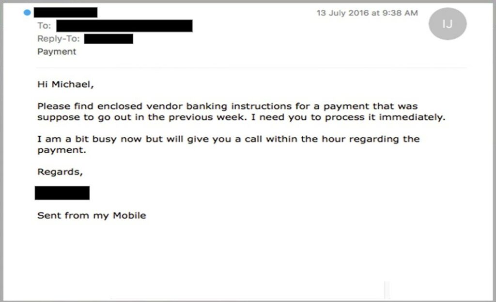Email Phishing Examples ArmourZero