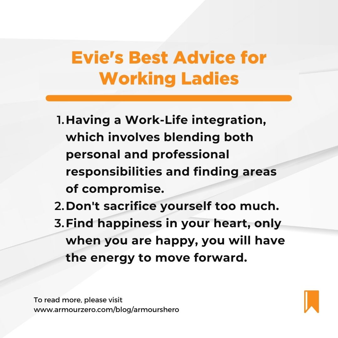 Evie Loh Advice for ArmourShero Blog Evie Loh Advice for ArmourShero Blog