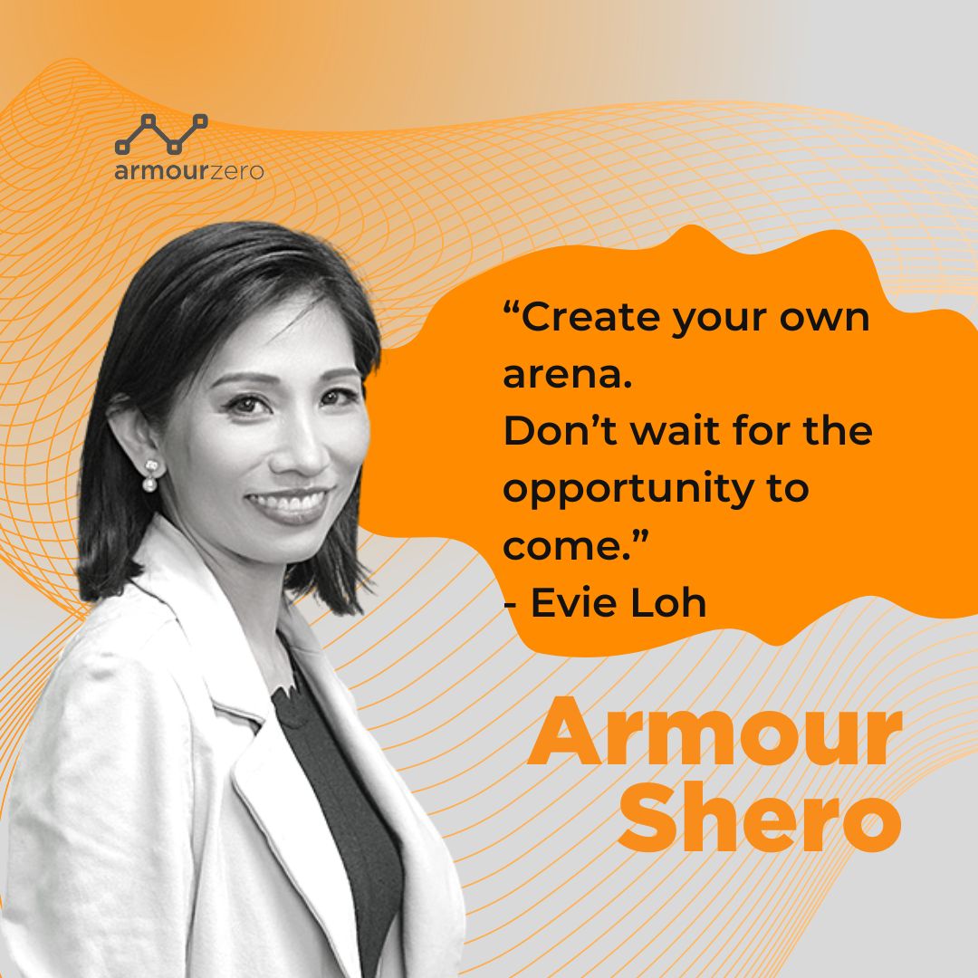Evie Loh Quotes for ArmourShero Evie Loh China Press ArmourZero
