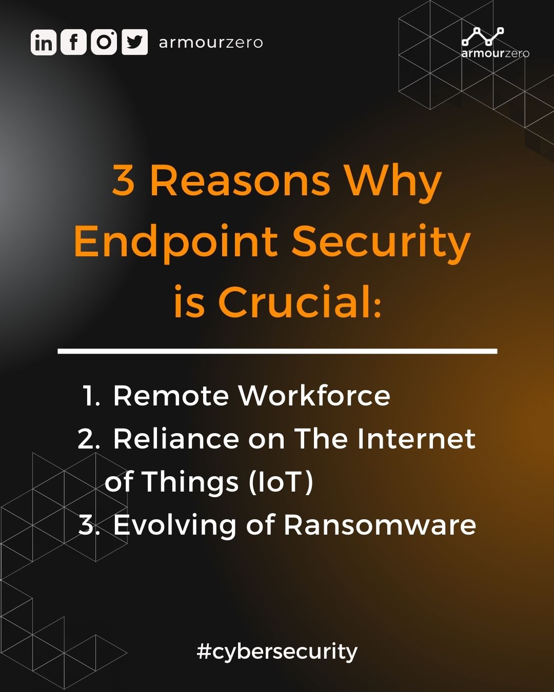 armourhacks - security for small business crucial Why is Endpoint Security so Important? ArmourZero