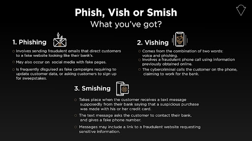 Phish, Vish, or Smish - ArmourZero