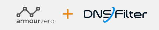 ArmourZero + DNSFilter ArmourZero and DNSFilter partnership