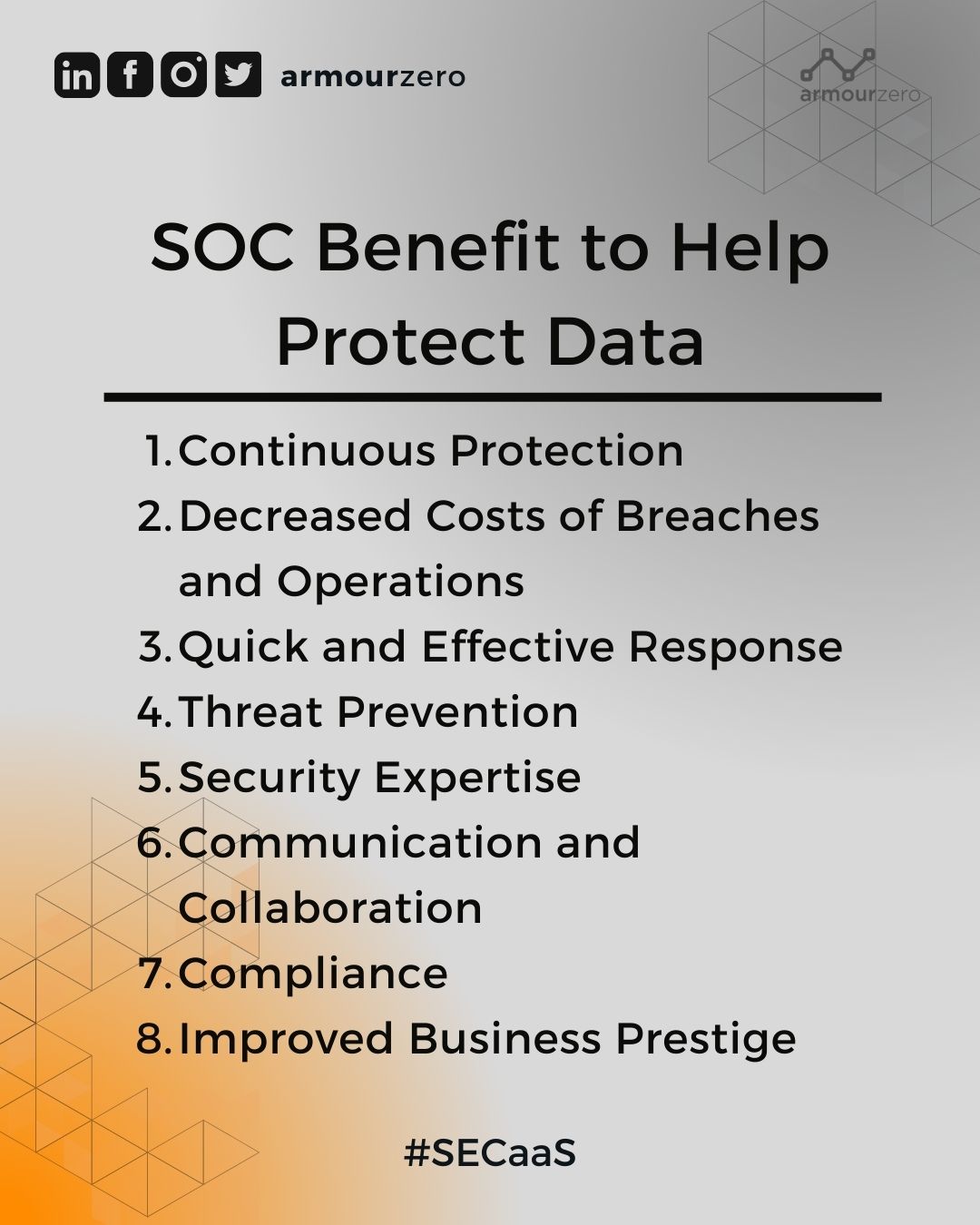 SOC benefit The Benefit of Using Security Operations Centre (SOC) to Protect Data