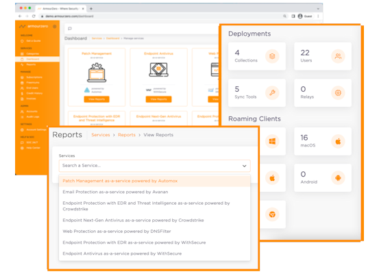 one-consolidation ArmourZero All in One Cybersecurity for Business