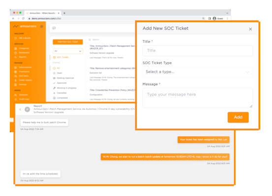 one-protection ArmourZero All in One Cybersecurity for Business