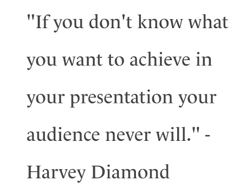 qoute about presentation How to Deliver a Good Presentation
