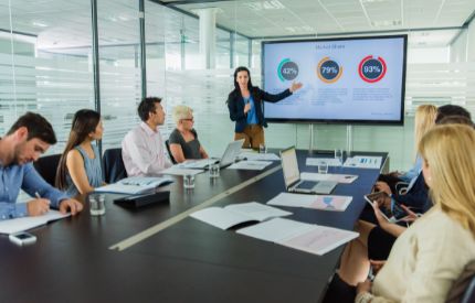 how to deliver a good presentation