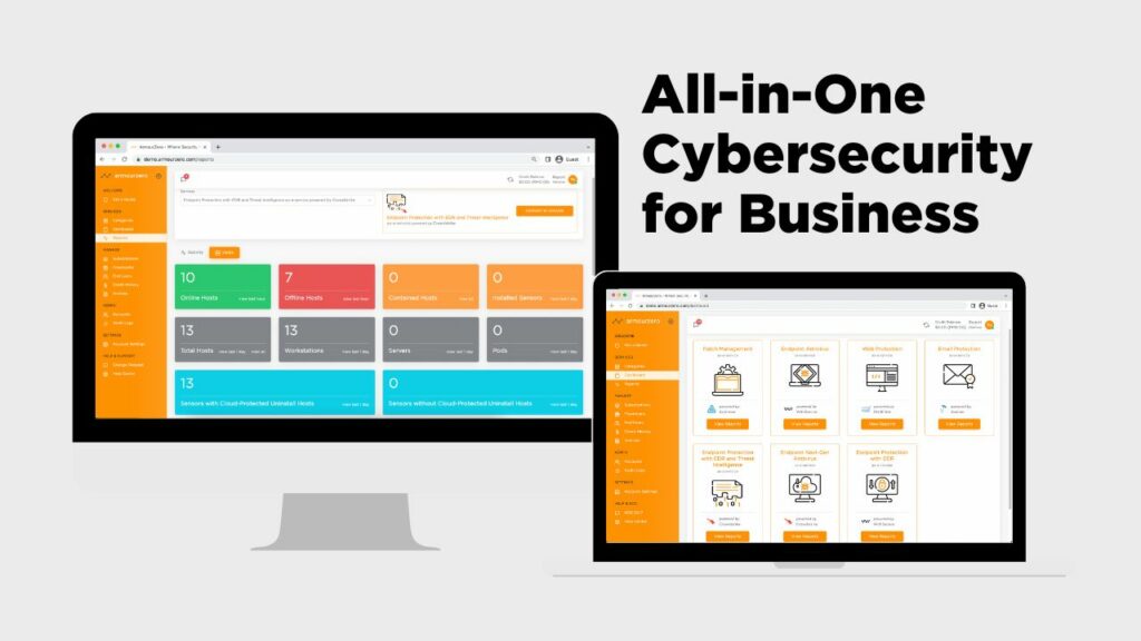 All-in-One Cybersecurity for Business - ArmourZero