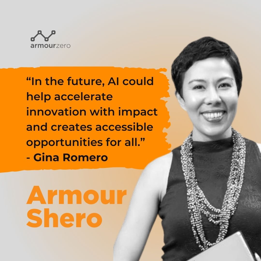 Gina Romero - quotes Gina Romero Connected Women