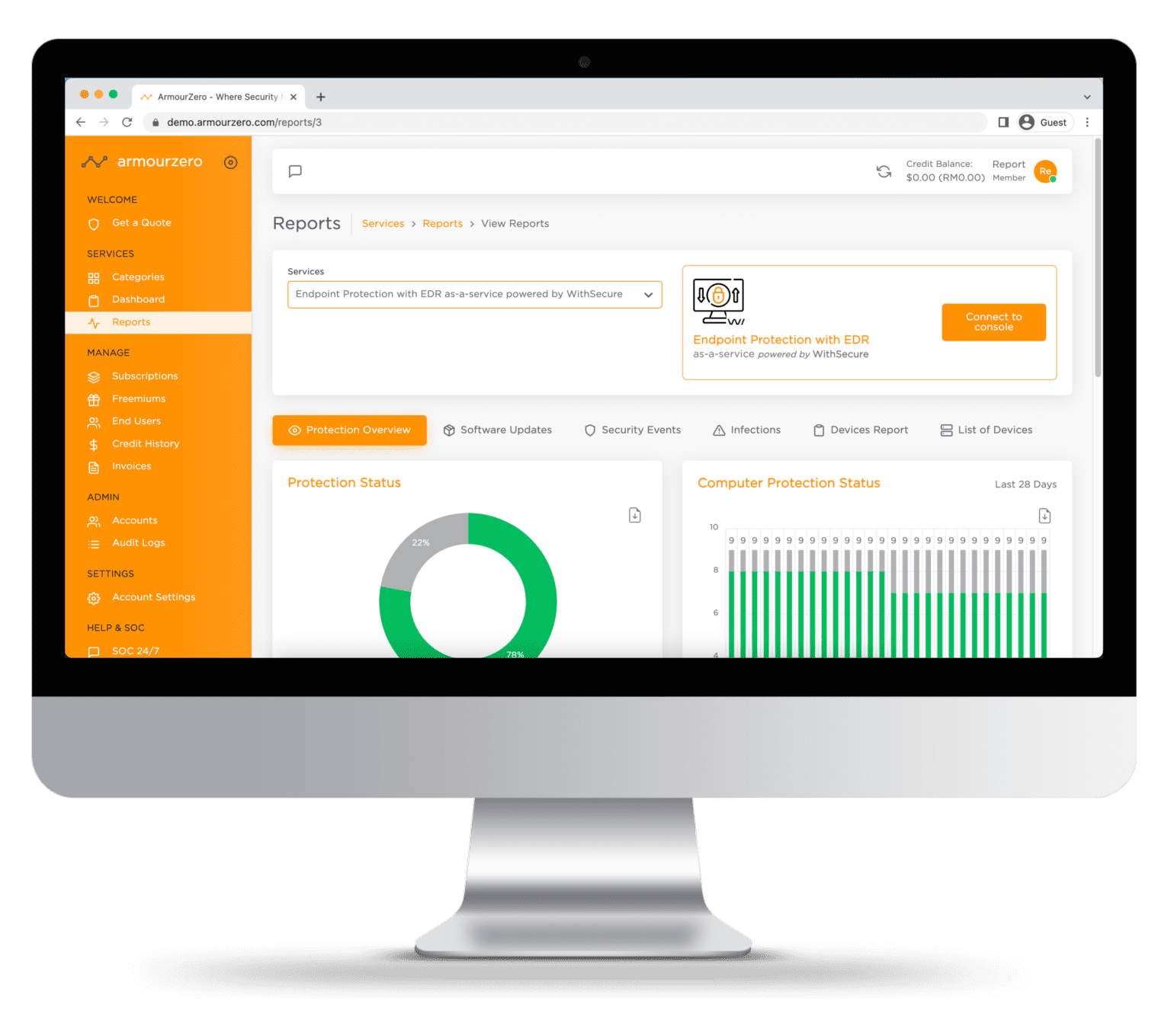 WithSecure Endpoint Protection - ArmourZero