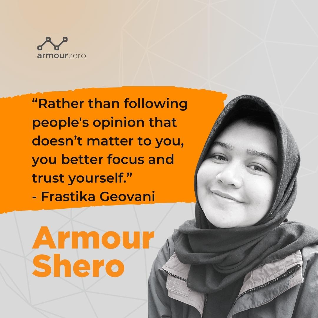 Frastika Geovani - quotes Quotes about Self Love from Frastika Geovani Ruangguru