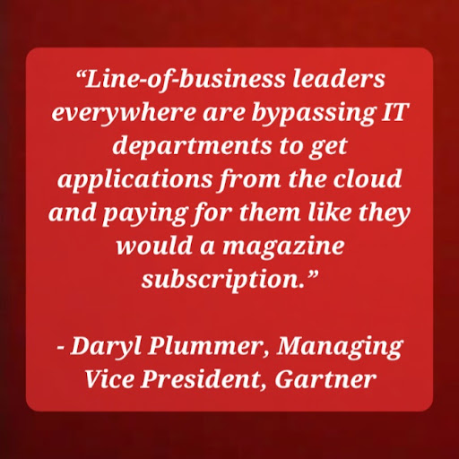 daryl plummer - managing vice president at gratner