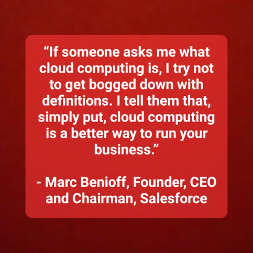 marc benioff - ceo of salesforce