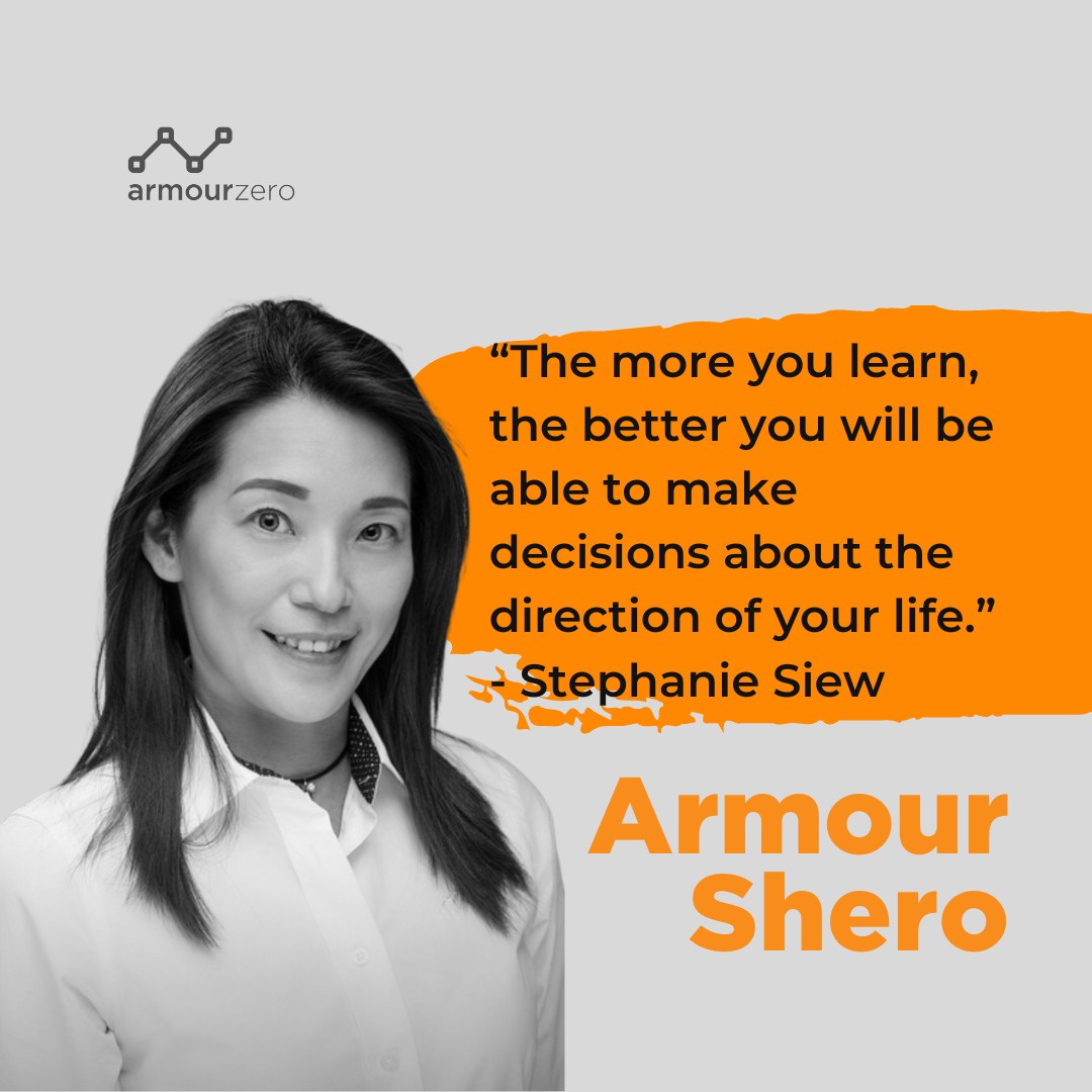 Stephanie Siew - quotes Quotes about Knowledge from Stephanie Siew