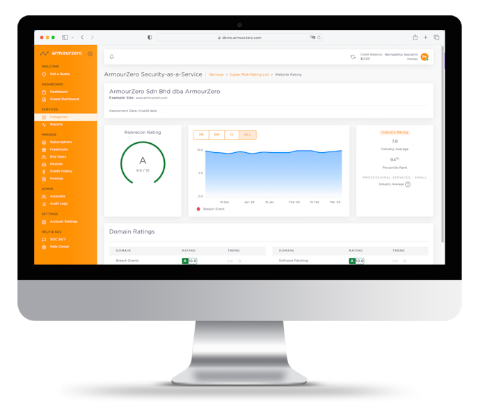 security-risk-rating-preview Security Risk Rating Preview