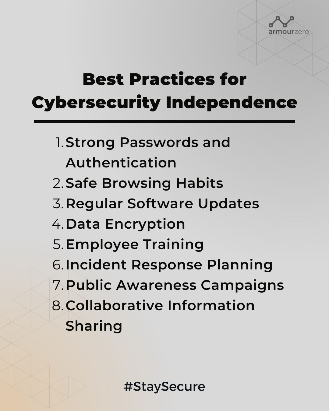 Best Practices for Cybersecurity Independence Achieving Cybersecurity Independence in Southeast Asia