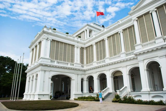 Singapore's Istana, the official residence and office of the nation's president.