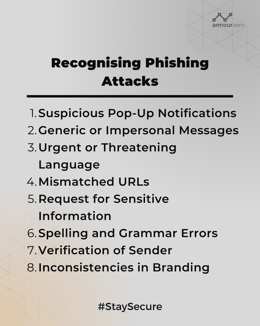 Recognising Phishing Attacks How to Spot Phishing Attacks