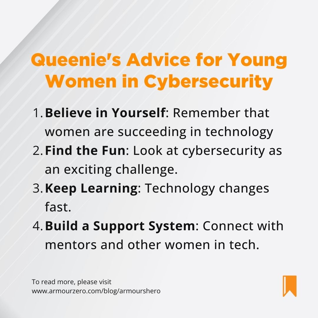Queenie's Advice Queenie Liew CSP Global Technologies